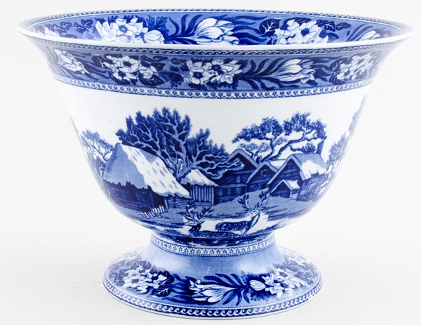 Bowl Footed c1929